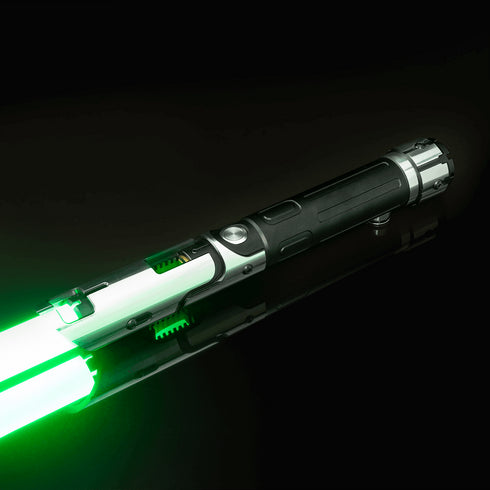 Korvus Neo CFX Saber - Mirrored Silver Black - Sabertrio